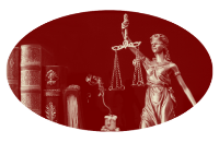 Icon representing justice